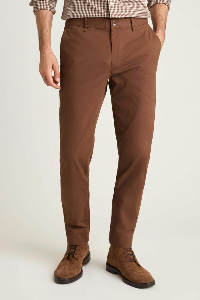 Stretch Cotton Chino