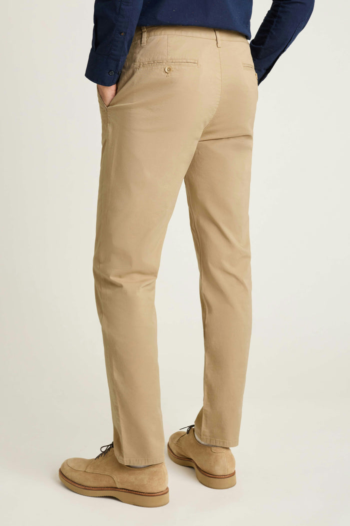 Stretch Cotton Chino
