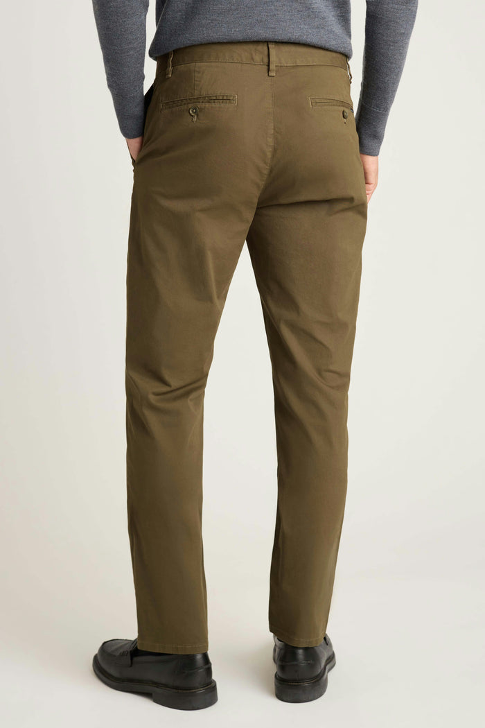 Stretch Cotton Chino