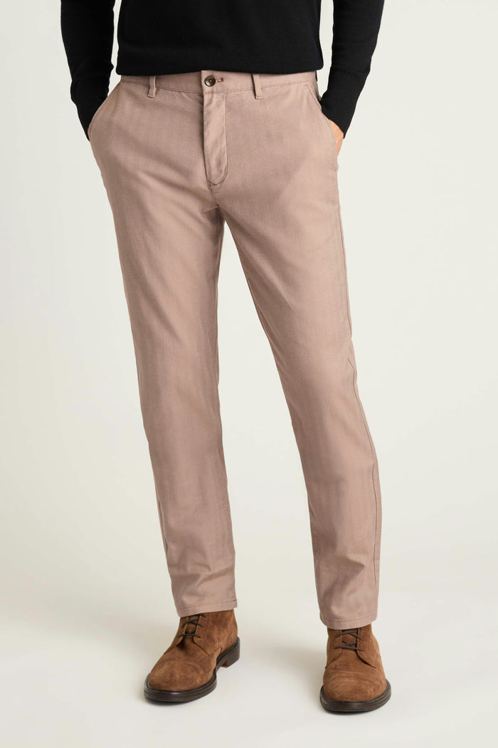 Stretch Cotton Chino