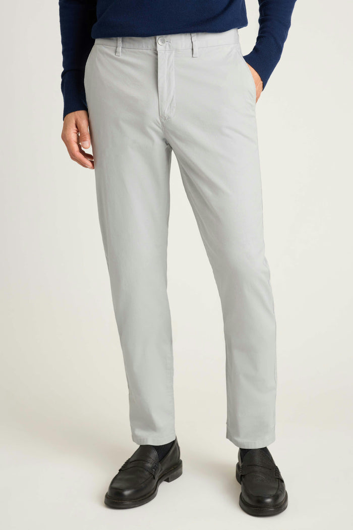 Stretch Cotton Chino