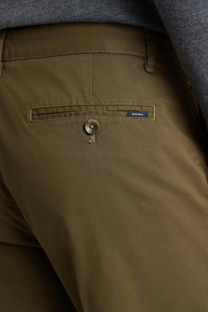 Stretch Cotton Chino