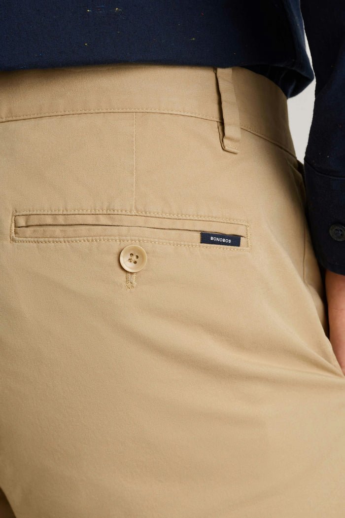 Stretch Cotton Chino