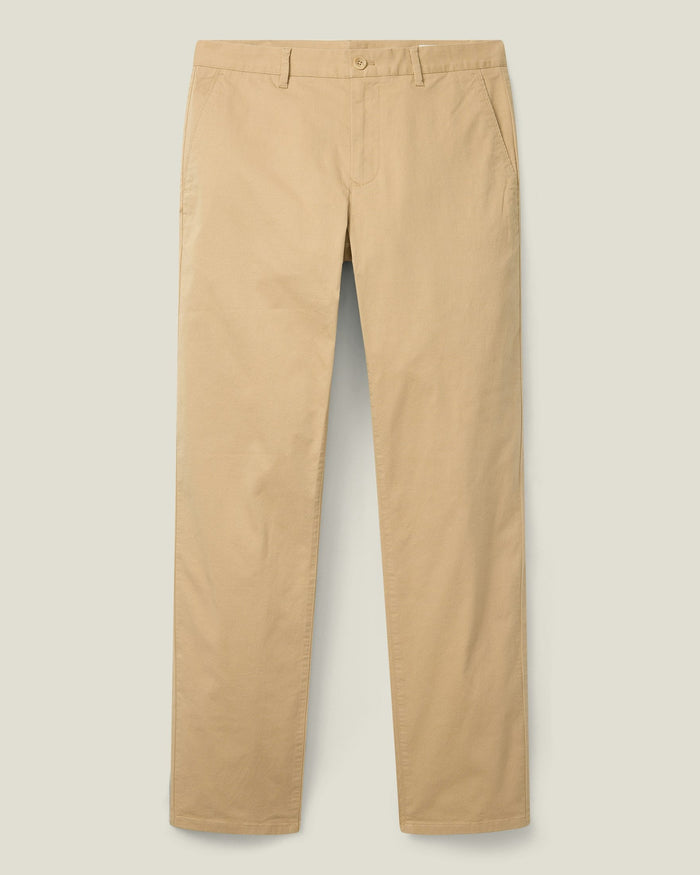 Stretch Cotton Chino