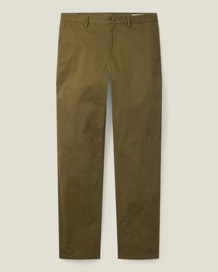 Stretch Cotton Chino