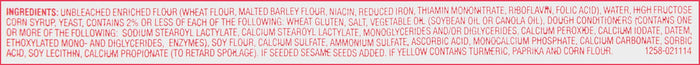 Sunbeam® Enriched Jumbo Seeded Sandwich Rolls 8 ct Bag