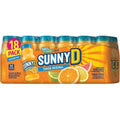 SUNNYD Tangy Original Orange Juice Drink, 18 Count, 6.75 FL OZ Bottles
