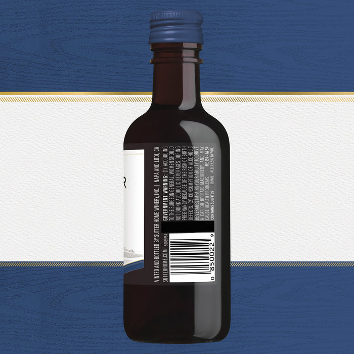 Sutter Home Merlot Red Wine, 4 Pack, 187 ml Bottles
