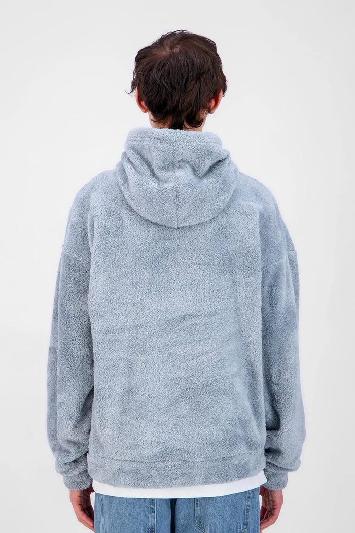 Sweat Moumoute à Capuche Gris Avec Cœur Noir - bonhomme