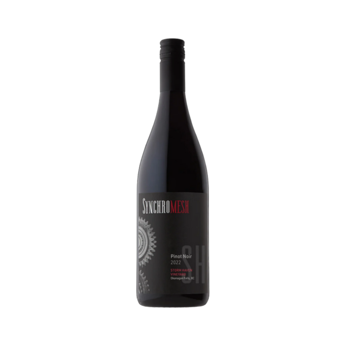 Synchromesh Stormhaven Pinot Noir — Red Wine