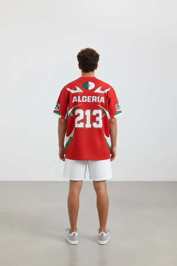 T-shirt Algeria 213 – Style sport street bonhomme