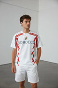 T-shirt Foot Morocco 212 – édition sport street bonhomme