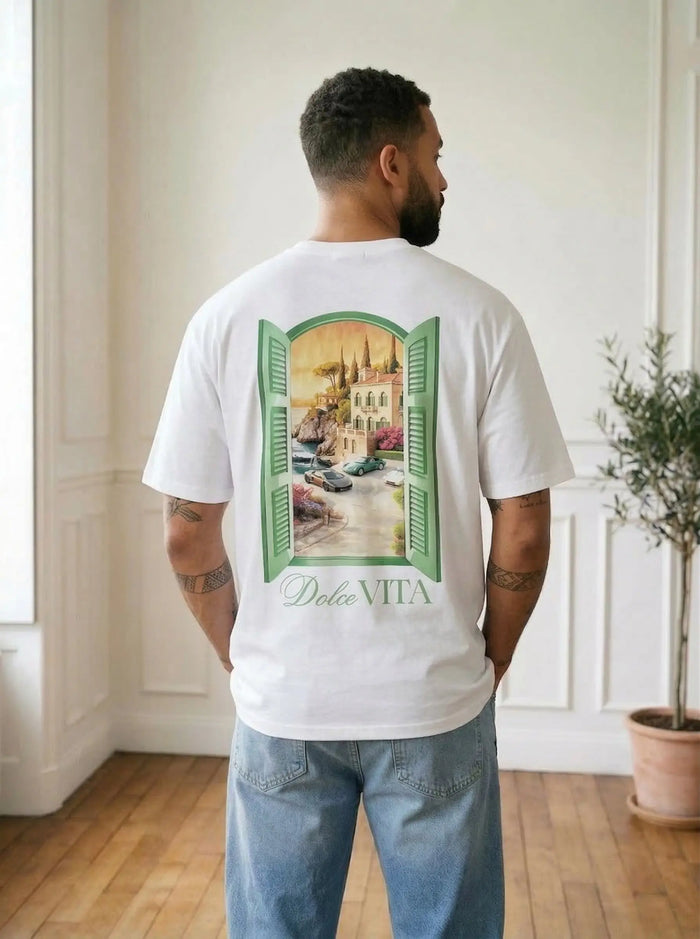 T-shirt Homme Dolce Vita bonhomme