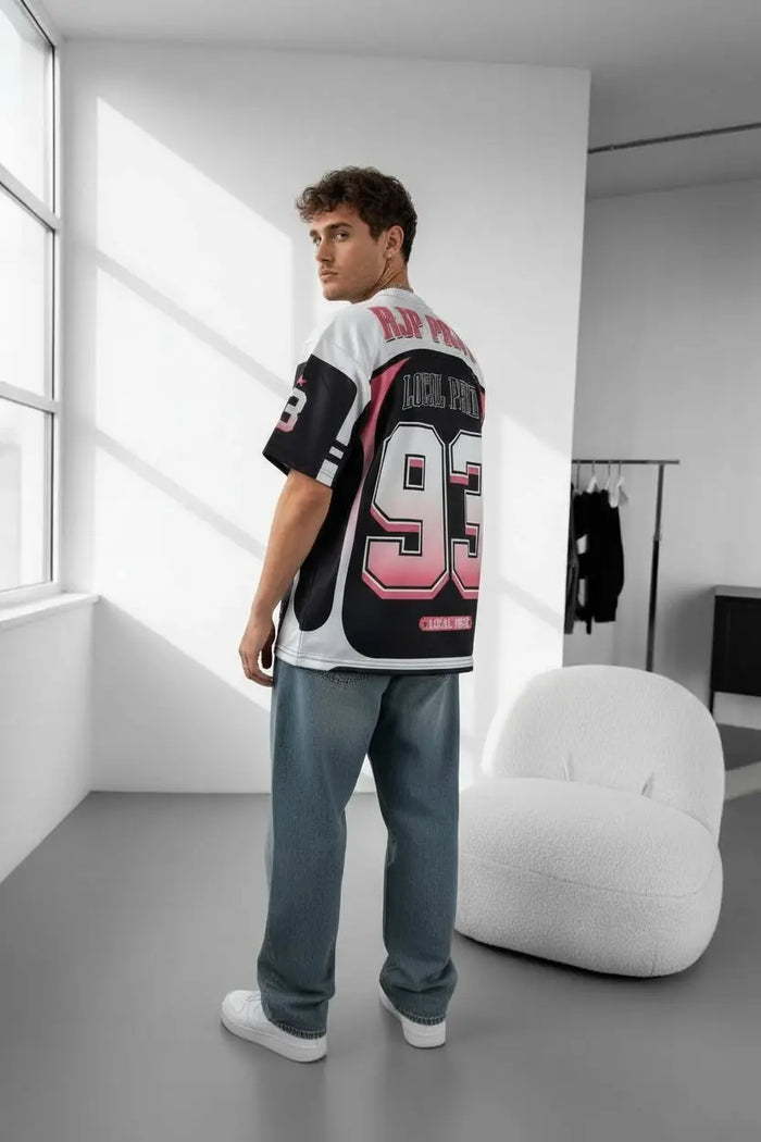 T-shirt Homme Néoprene RJP PRJCT – édition sport street bonhomme