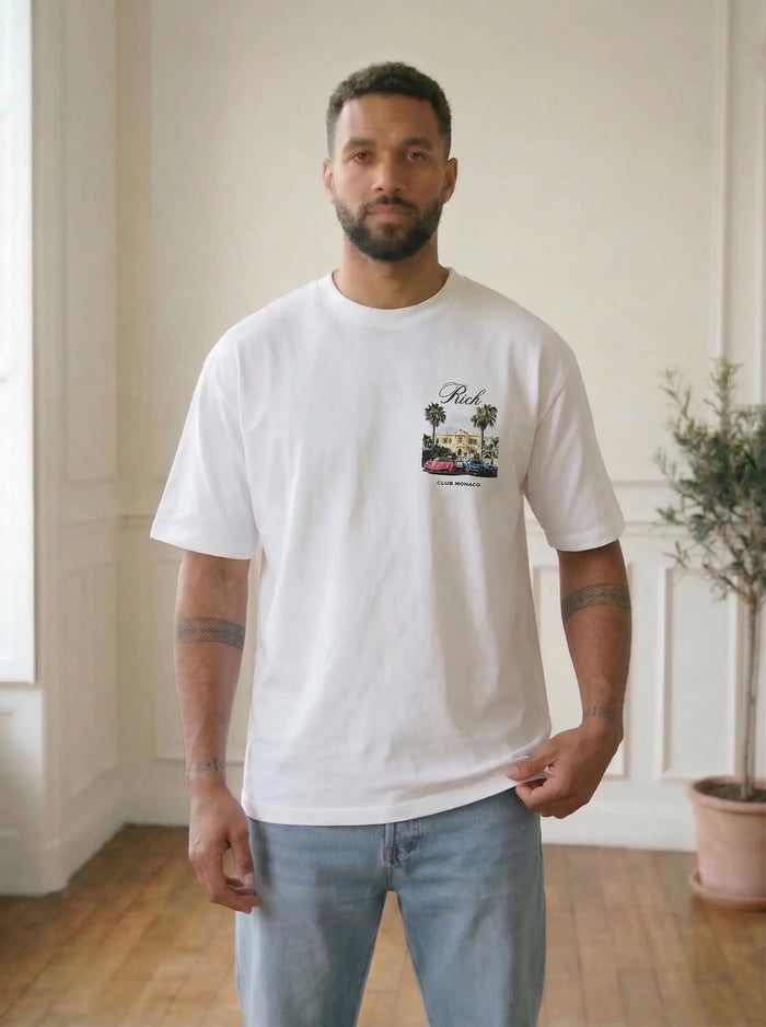 T-shirt Homme Rich – Club Monaco bonhomme