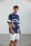 T-shirt Homme Studio Flowers – édition sport street bonhomme