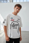 T-shirt Homme ZRTOO Leathers – inspiration racing bonhomme