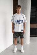 T-shirt imprimé homme Haiti 509