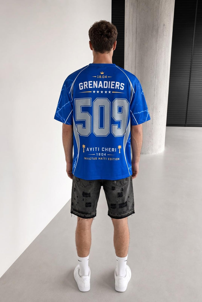 T-shirt imprimé homme Haiti 509