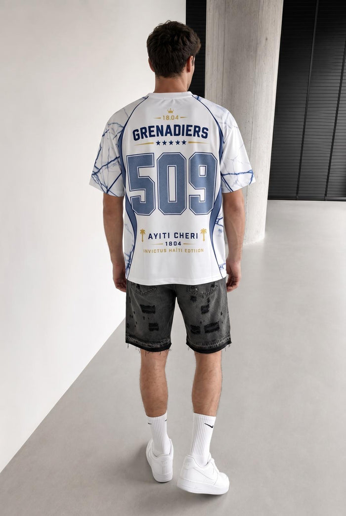 T-shirt imprimé homme Haiti 509