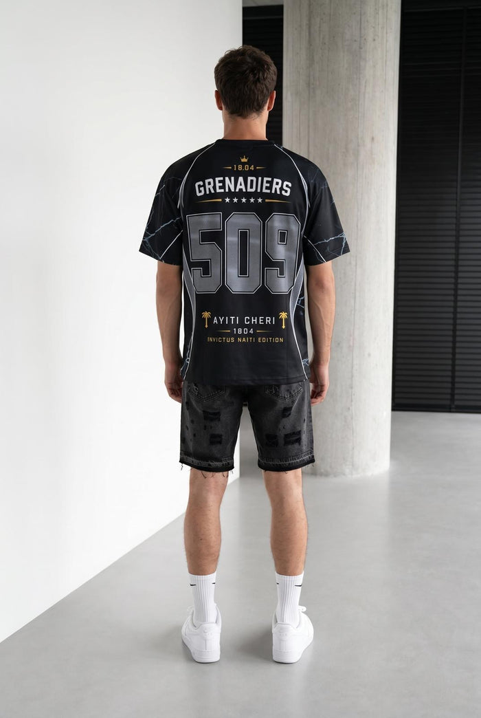 T-shirt imprimé homme Haiti 509