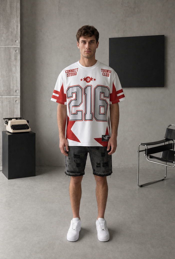 T-SHIRT NÉOPRÈNE 216 – TOUNSI CLUB