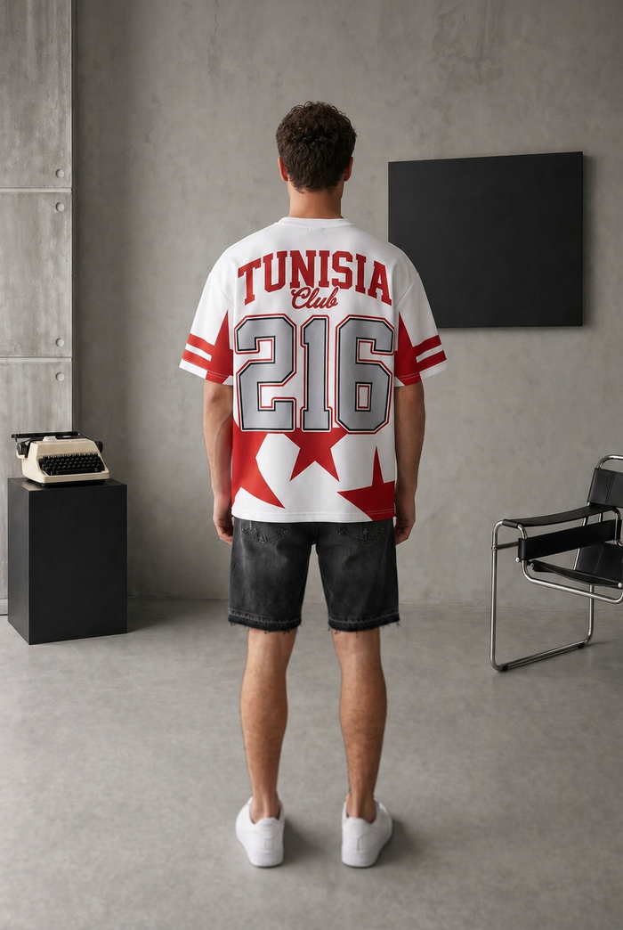 T-SHIRT NÉOPRÈNE 216 – TOUNSI CLUB