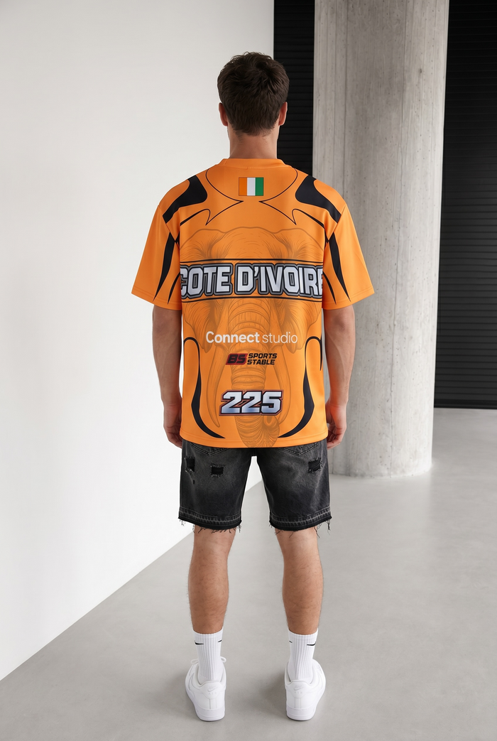 T-shirt Néoprène Côte d’Ivoire – 225