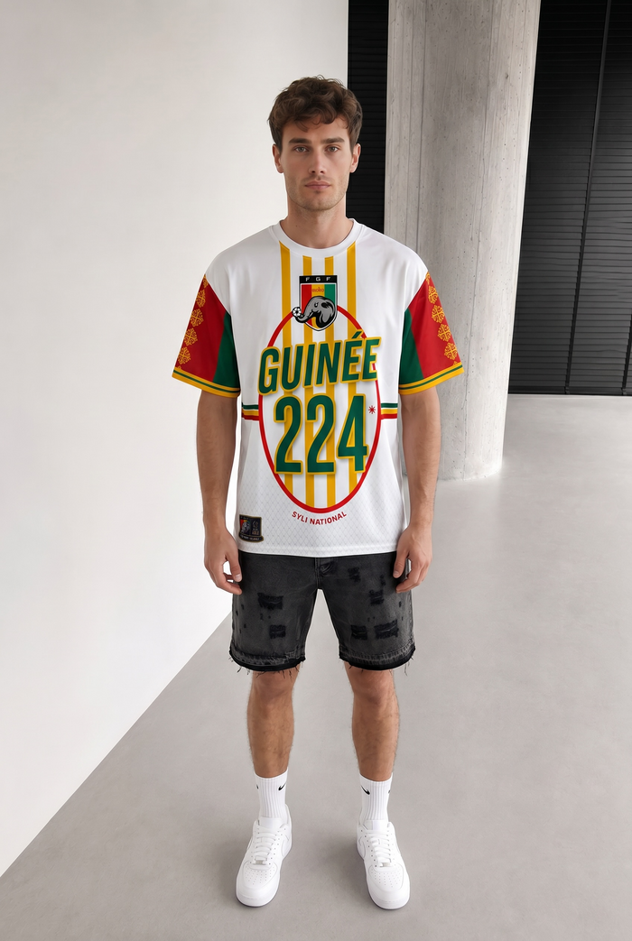 T-shirt Néoprène Guinée 224 – Style streetwear identité forte