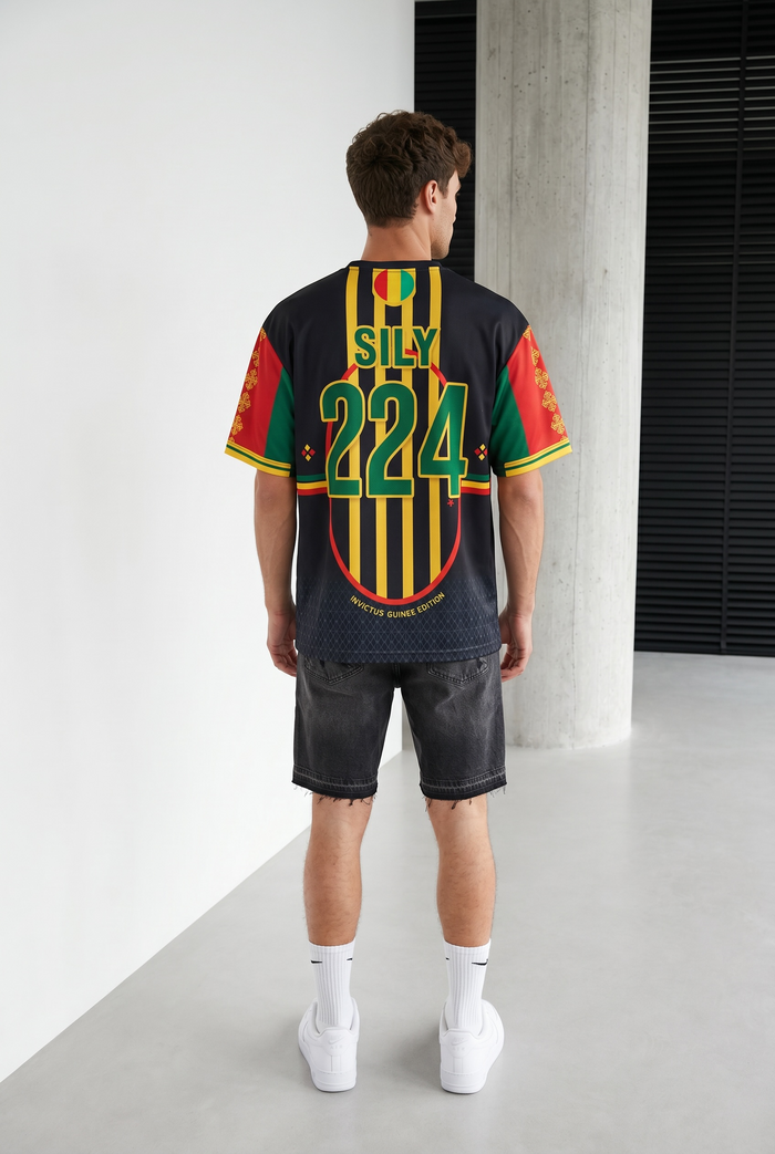 T-shirt Néoprène Guinée 224 – Style streetwear identité forte