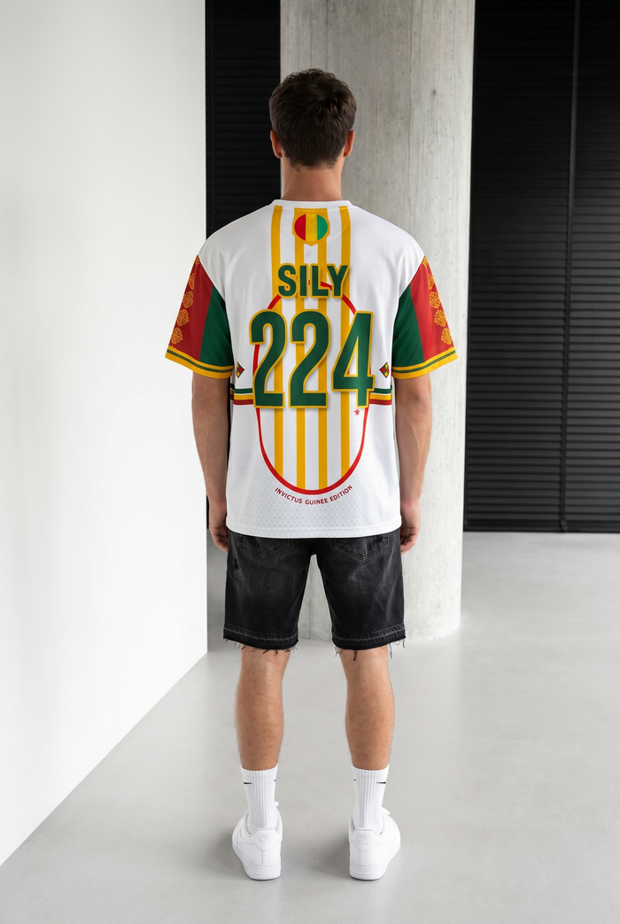 T-shirt Néoprène Guinée 224 – Style streetwear identité forte