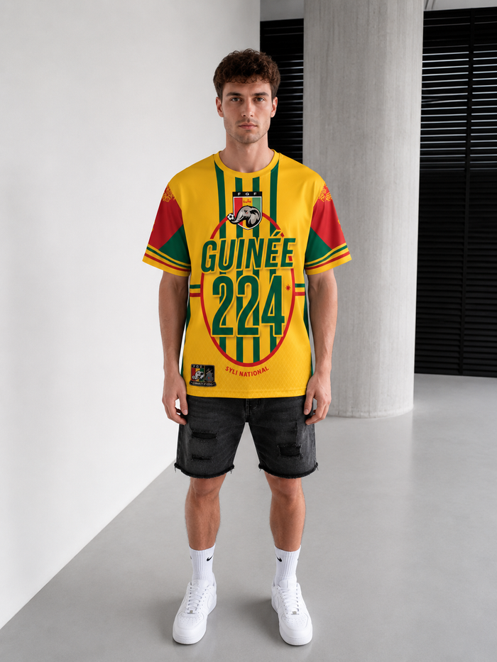 T-shirt Néoprène Guinée 224 – Style streetwear identité forte