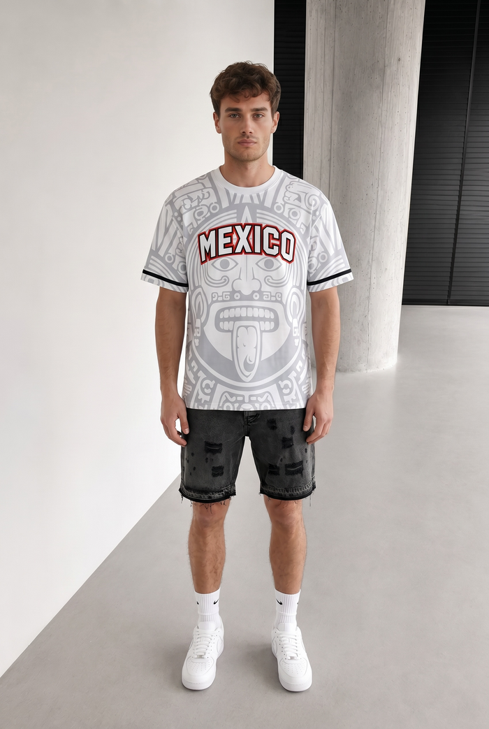 T-shirt Néoprène Mexico – Inspiration street wear culture urbaine