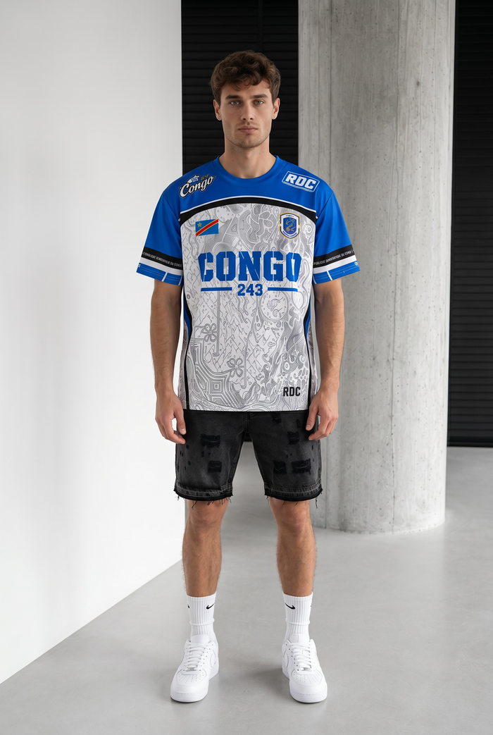 T-shirt Néoprène RDC 243 Inspiration urbaine  esprit sport