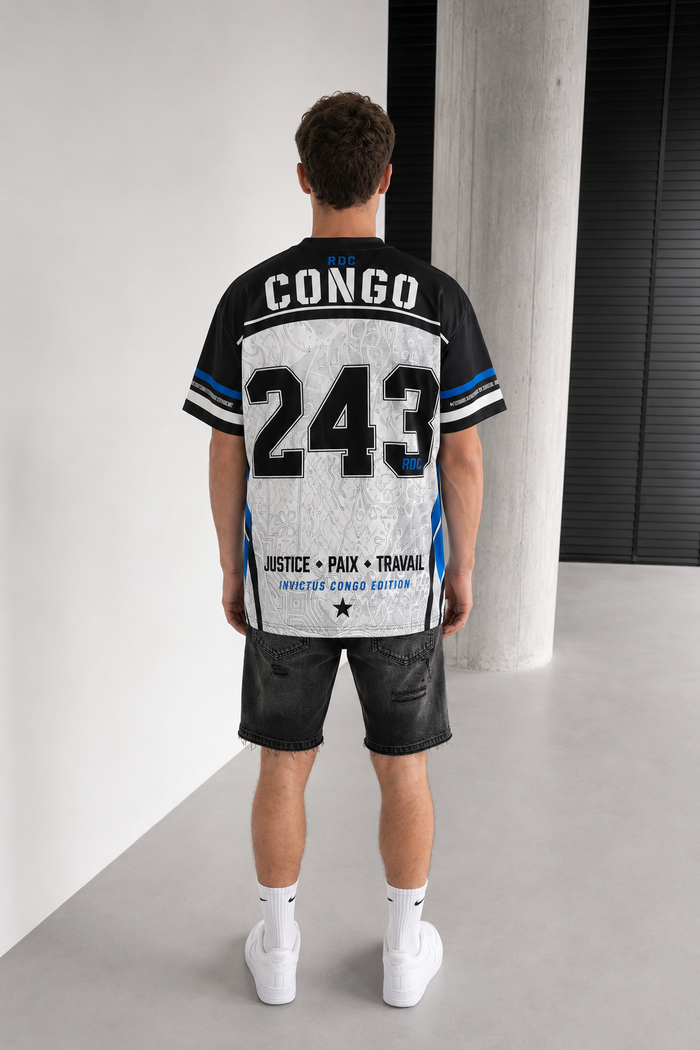 T-shirt Néoprène RDC 243 Inspiration urbaine  esprit sport
