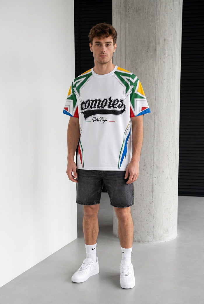 T-shirt Oversize Comores 269 — VeriPiya Edition