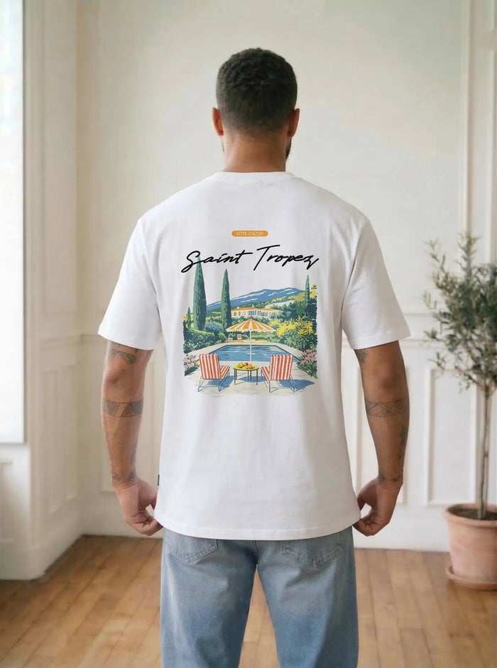 T-shirt Saint-Tropez – Esprit Riviera bonhomme