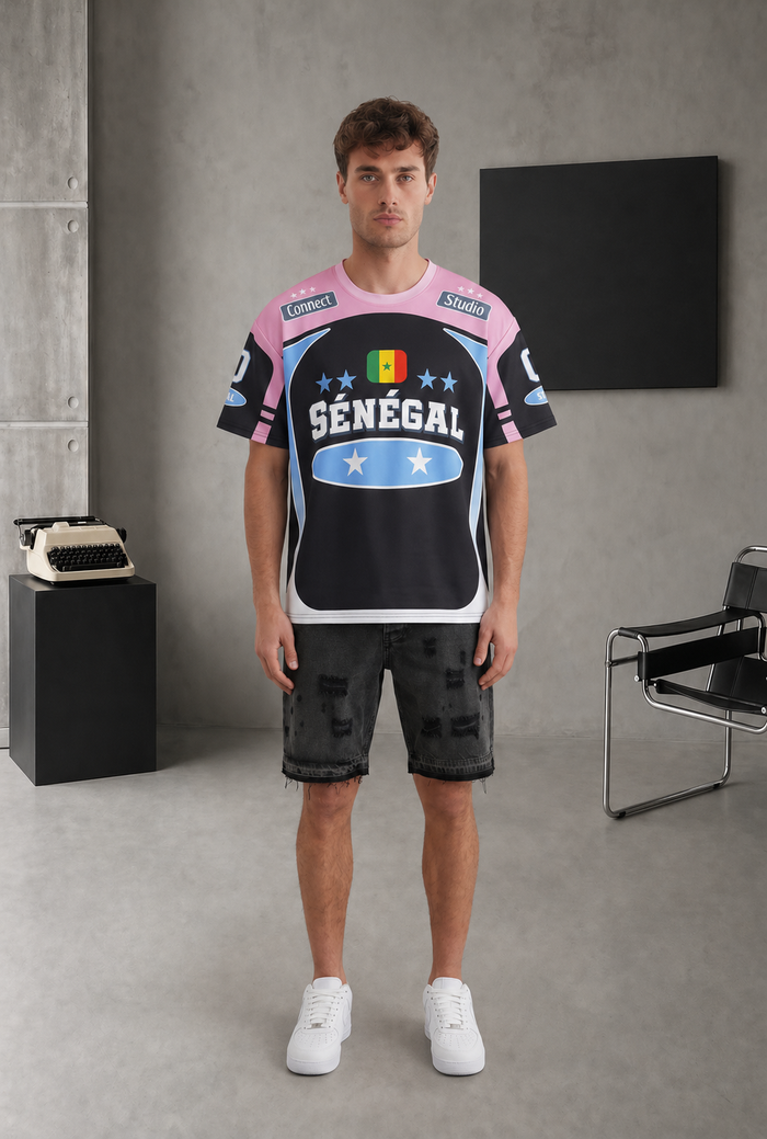 T-SHIRT SÉNÉGAL – COLLECTION STREETWEAR