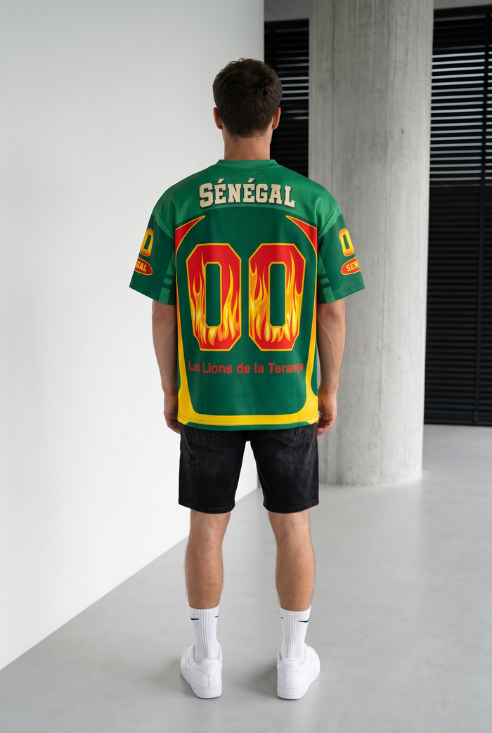 T-SHIRT SÉNÉGAL – COLLECTION STREETWEAR