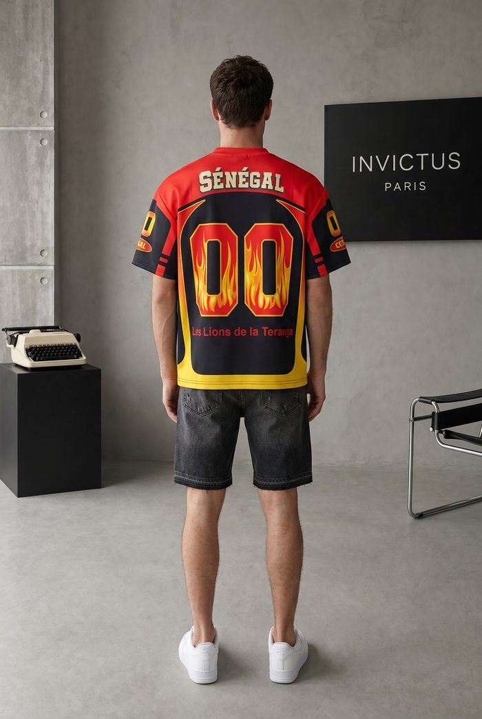 T-SHIRT SÉNÉGAL – COLLECTION STREETWEAR
