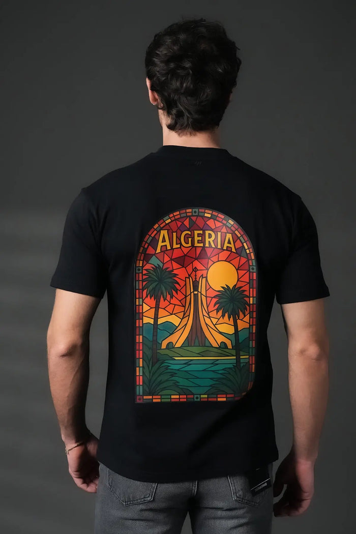 Tee shirt algerie bonhomme