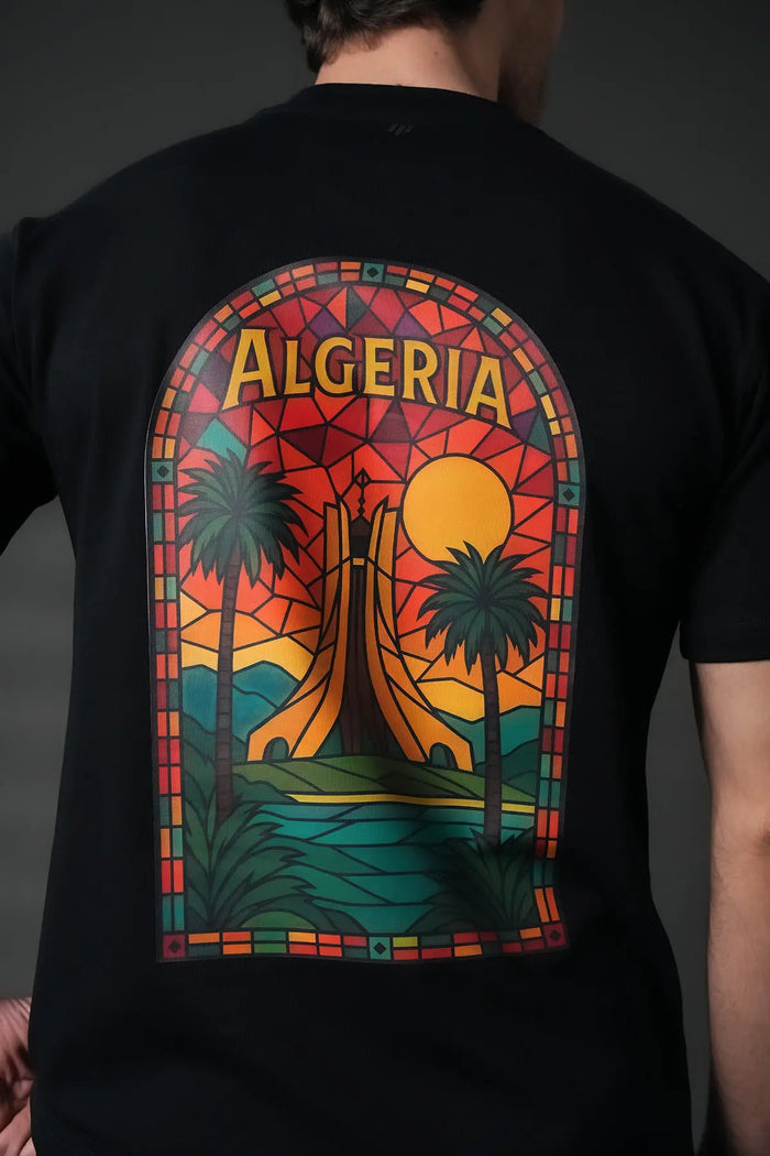 Tee shirt algerie bonhomme