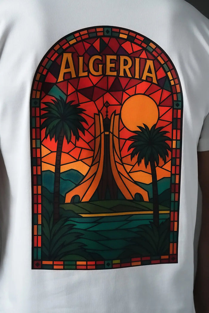 Tee shirt algerie bonhomme