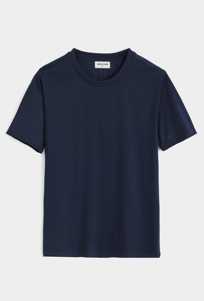 Tee Shirt Homme Col rond bonhomme
