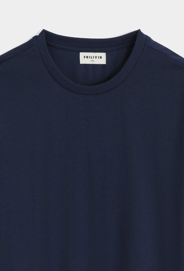 Tee Shirt Homme Col rond bonhomme