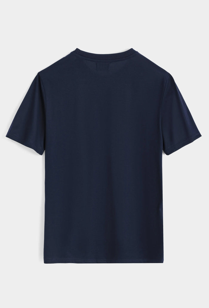 Tee Shirt Homme Col rond bonhomme