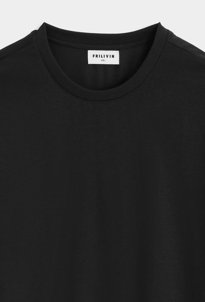 Tee Shirt Homme Col rond bonhomme