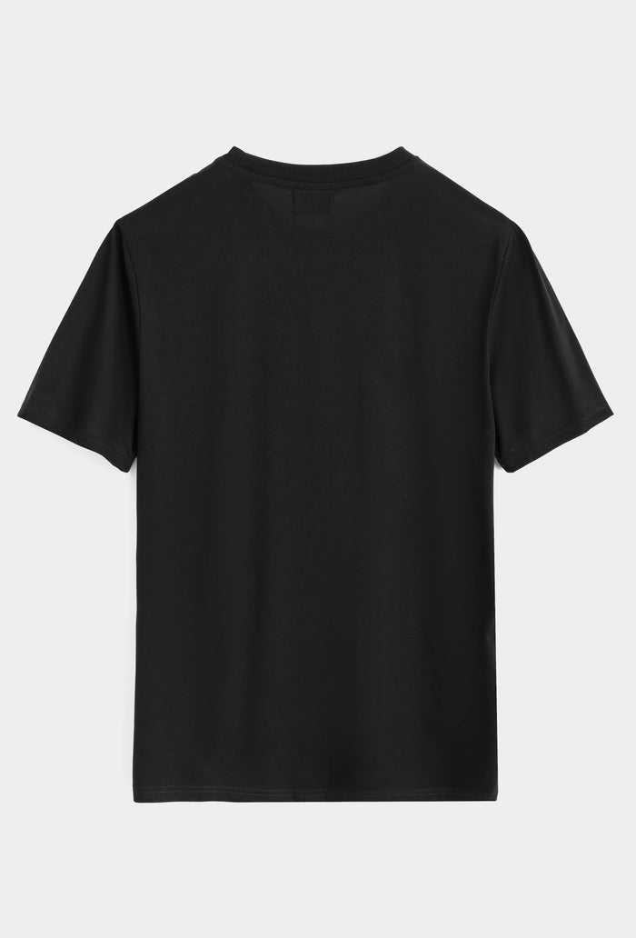 Tee Shirt Homme Col rond bonhomme