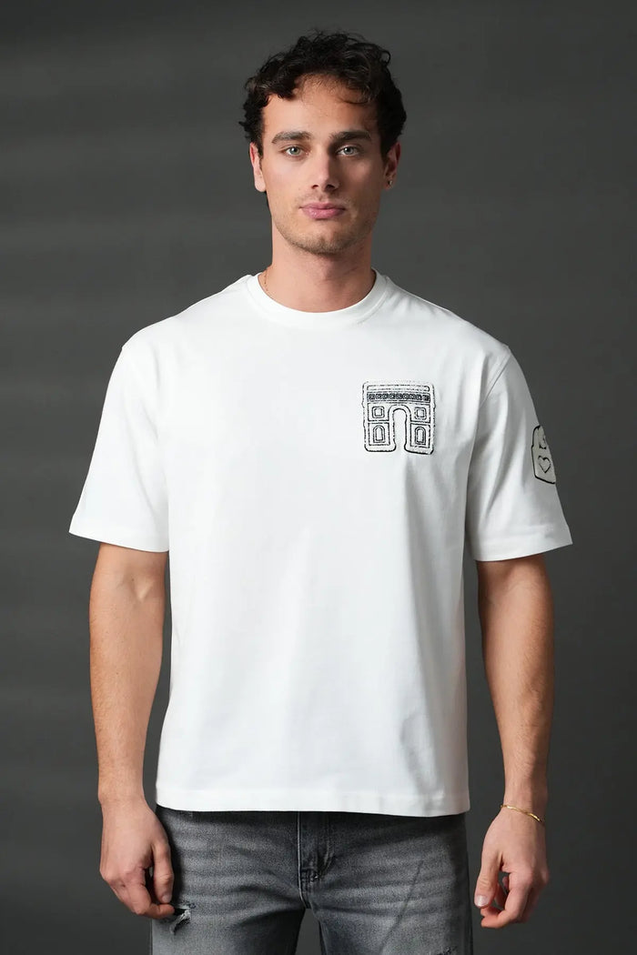 Tee Shirt Joconde bonhomme