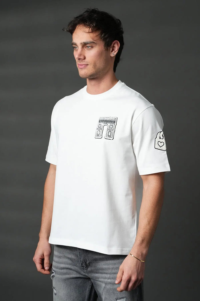 Tee Shirt Joconde bonhomme